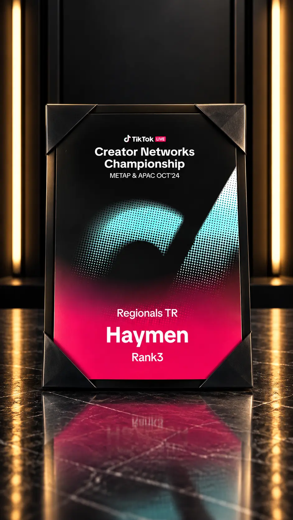 Creator Networks Championship — Türkiye 3.'lüğü ödül görseli 10