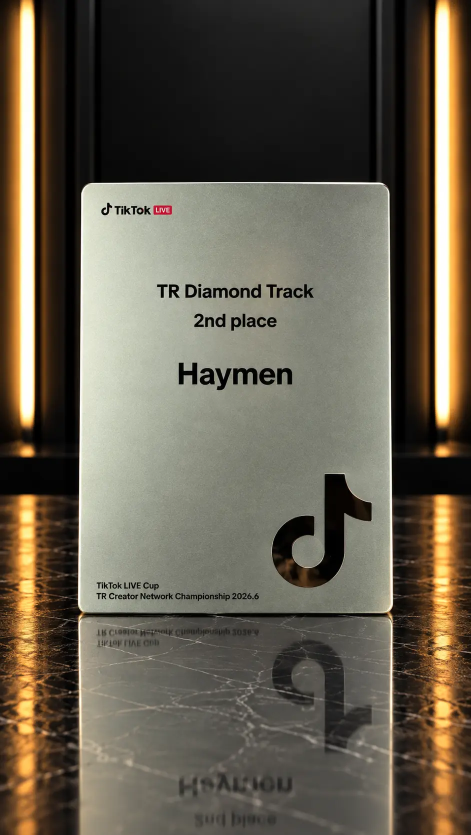 TR Diamond Track — 2.'lik ödül görseli 13