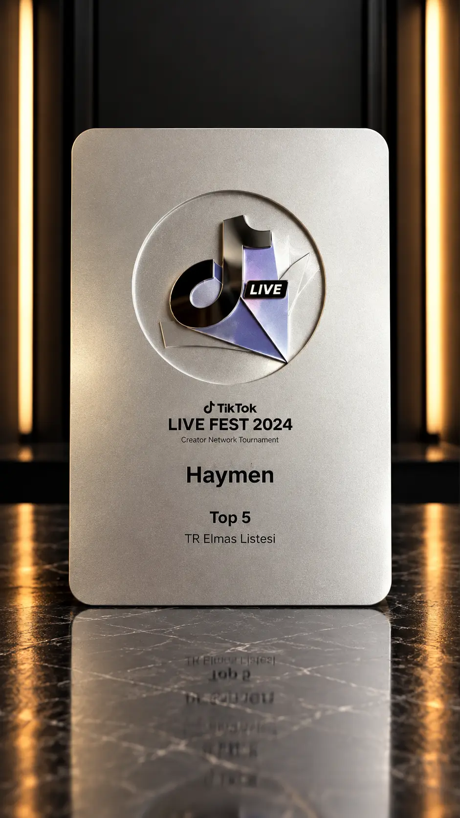 TikTok LIVE Fest 2024 — Top 5 ödül görseli 7